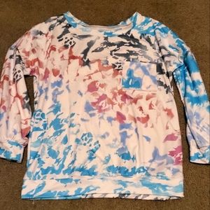 Thin sweatshirt